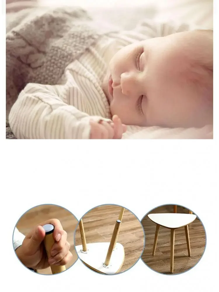 4 Pcs/Lot 30mm Protection Furniture Sliding Pad, Self-Adhes , Table, Chair, Foot Convenient To Move