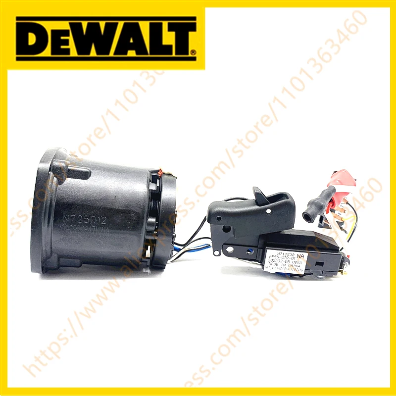 Dewalt 659133-04/ N561963 Stator máy mài góc DW810 type 10 (5), DW801
