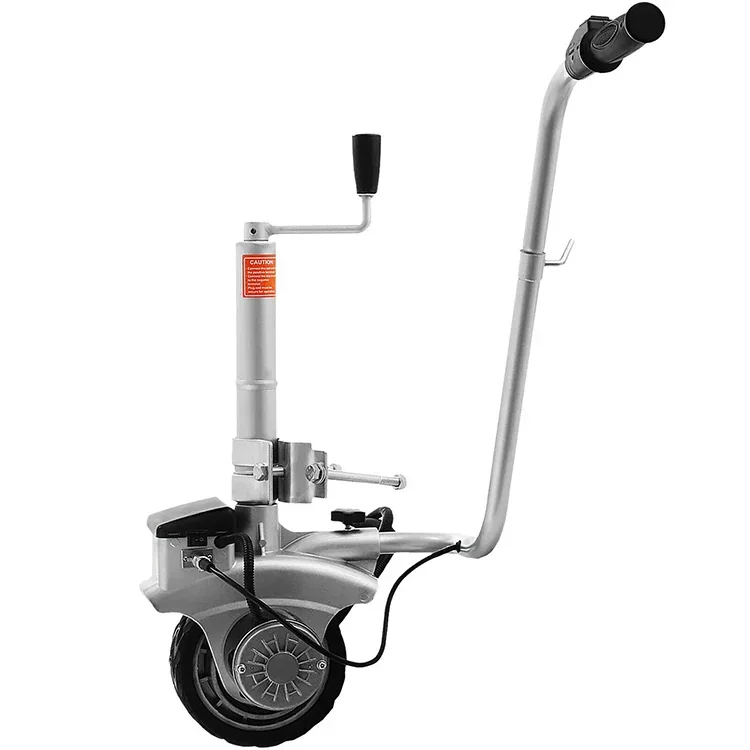 JH 12V Traction Bracket Car Electric Mover Trailer RV Quick Move Tool 350W Motor