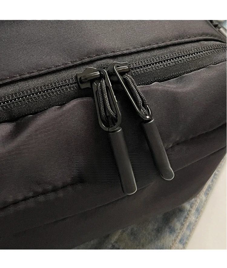 Simple casual one small Oxford fabric shoulder strap, large capacity men's and commuting bag, women's crossbody bag_voghion.com