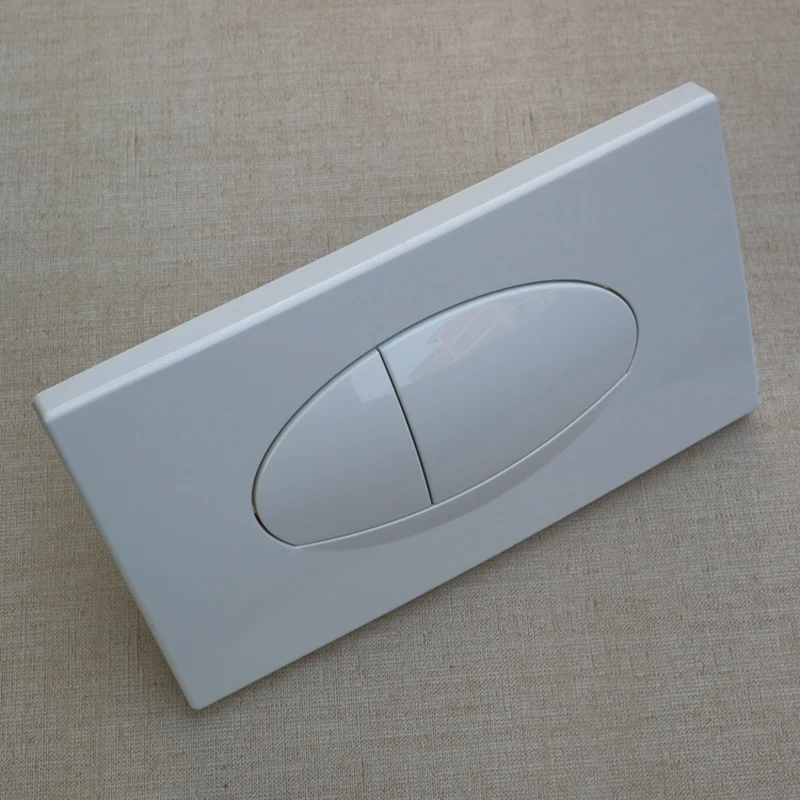 Toilet Hidden Concealed Wall Water Tank Button Double-Press Switch Accessories Toilet Flush Water Tank Panel
