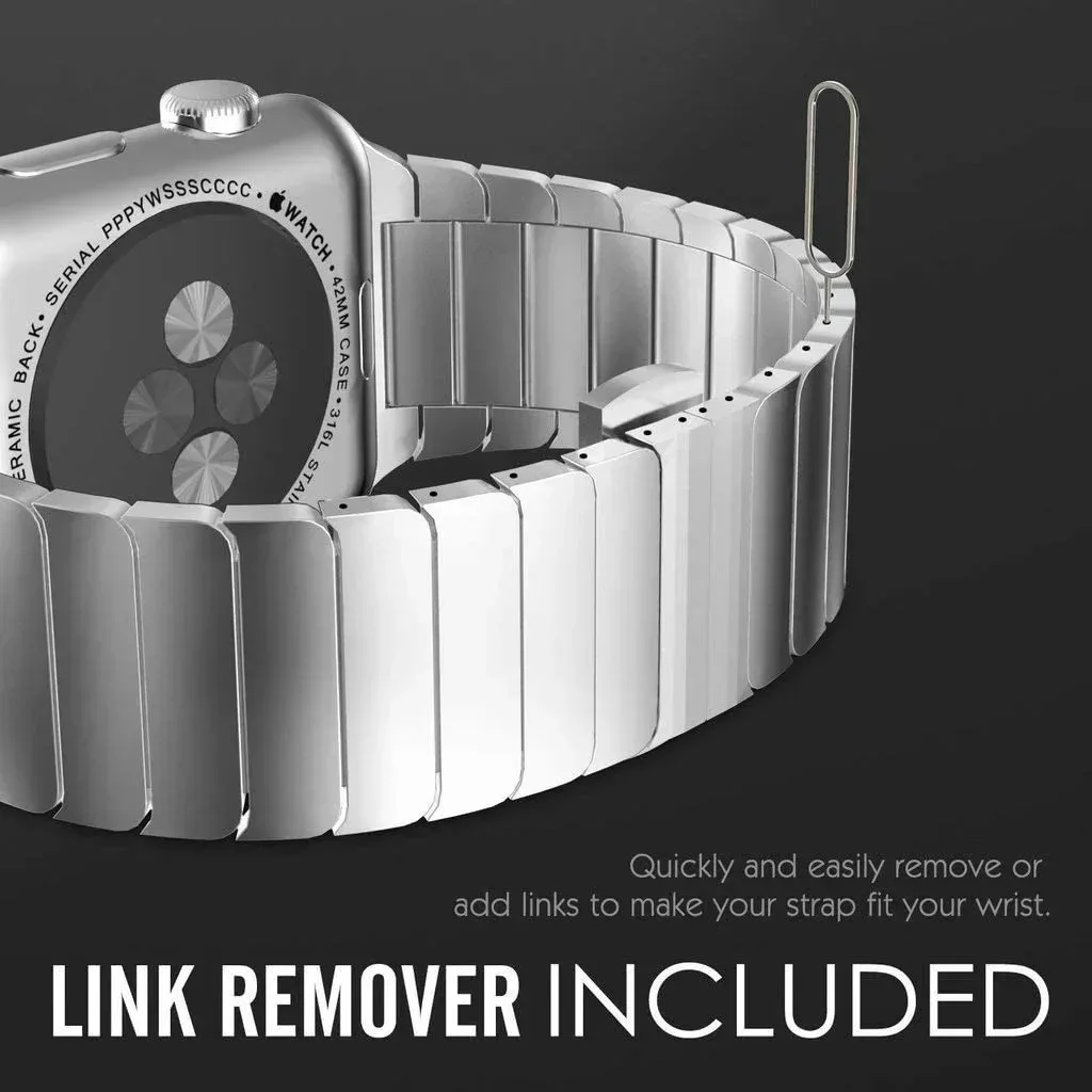 Elegant Metal Watch Band Bracelet Strap
