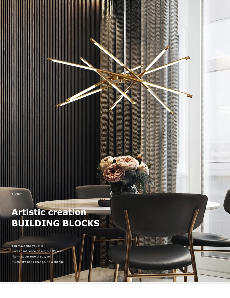 Nordic Geometry Pendant Light