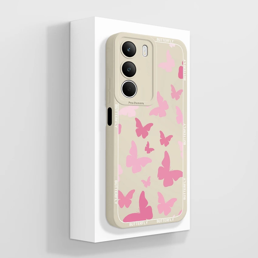 Summer Fruit Lemon Flower Phone Case - Soft Silicone Shockproof Cover