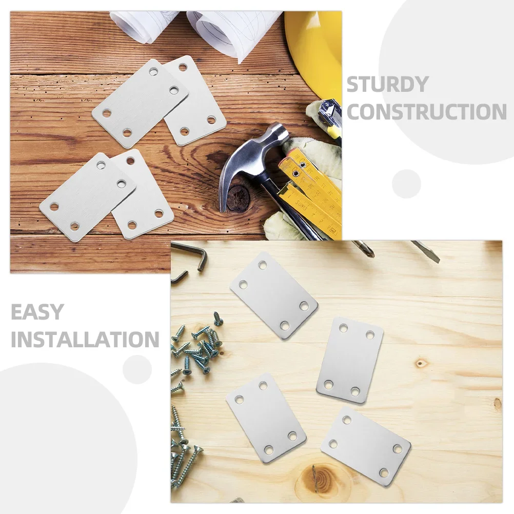 20 fixed metal plate corner brackets suitable for wooden stainless steel repair strips with holes stainless steel angle bracket furniture hardware angle bracket angled furniture hardware angle connector