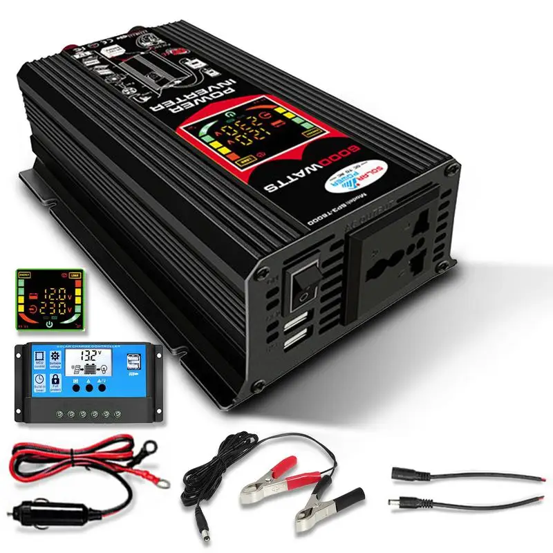 

Solar Generator Kit Solar Panel Kit For RV Off Grid With Battery And Inverter Complete Solar Power System With Battery And