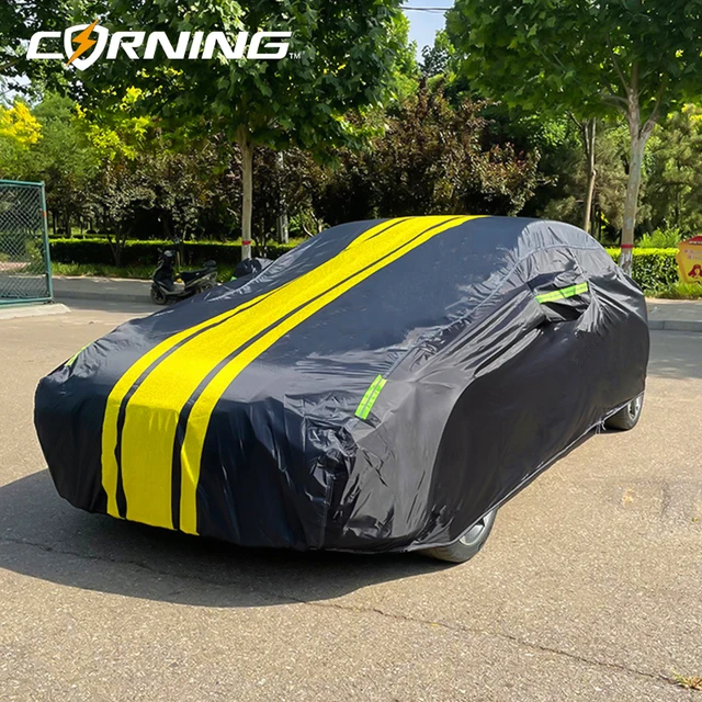 Car Cover Outdoor Cotton Thickened Protection Full Winter Car Hail Covers  Snow Cover Sunshade Waterproof Dustproof for Sedan SUV - AliExpress