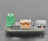 bq25185 Chargeur USB / DC / Solaire avec carte Boost 5 V 2