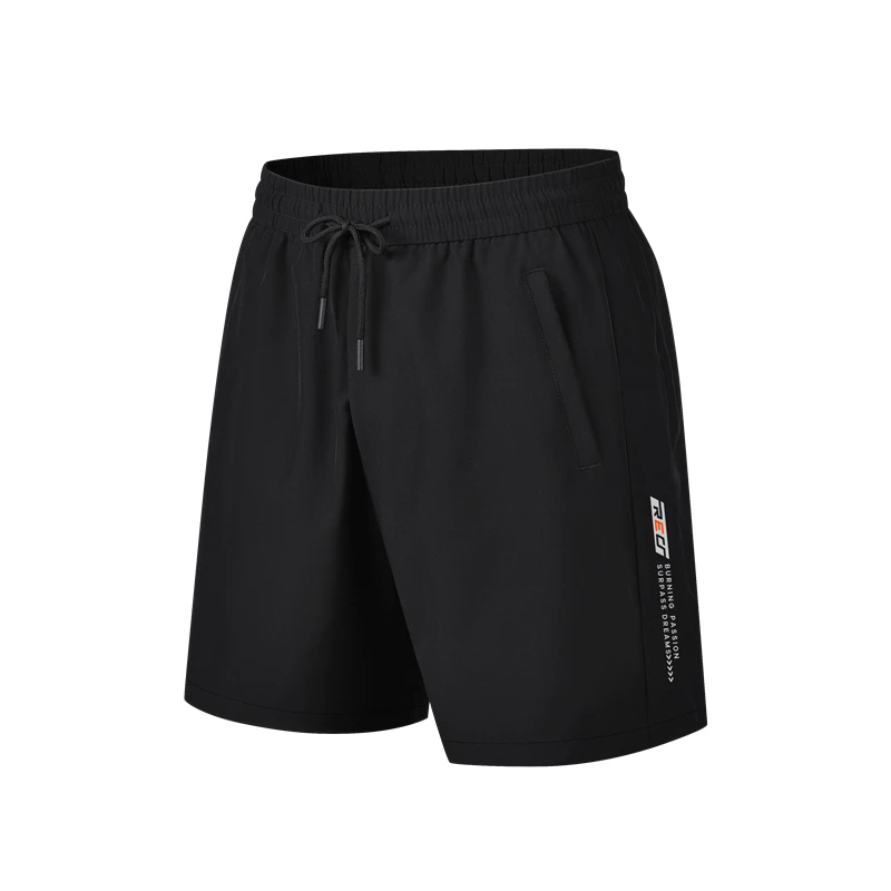 2024 Elegant Fashion Harajuku Slim Fit Ropa Hombre Loose Thin Style Sports Shorts Solid Pockets Straight Cylinder Casual Shorts