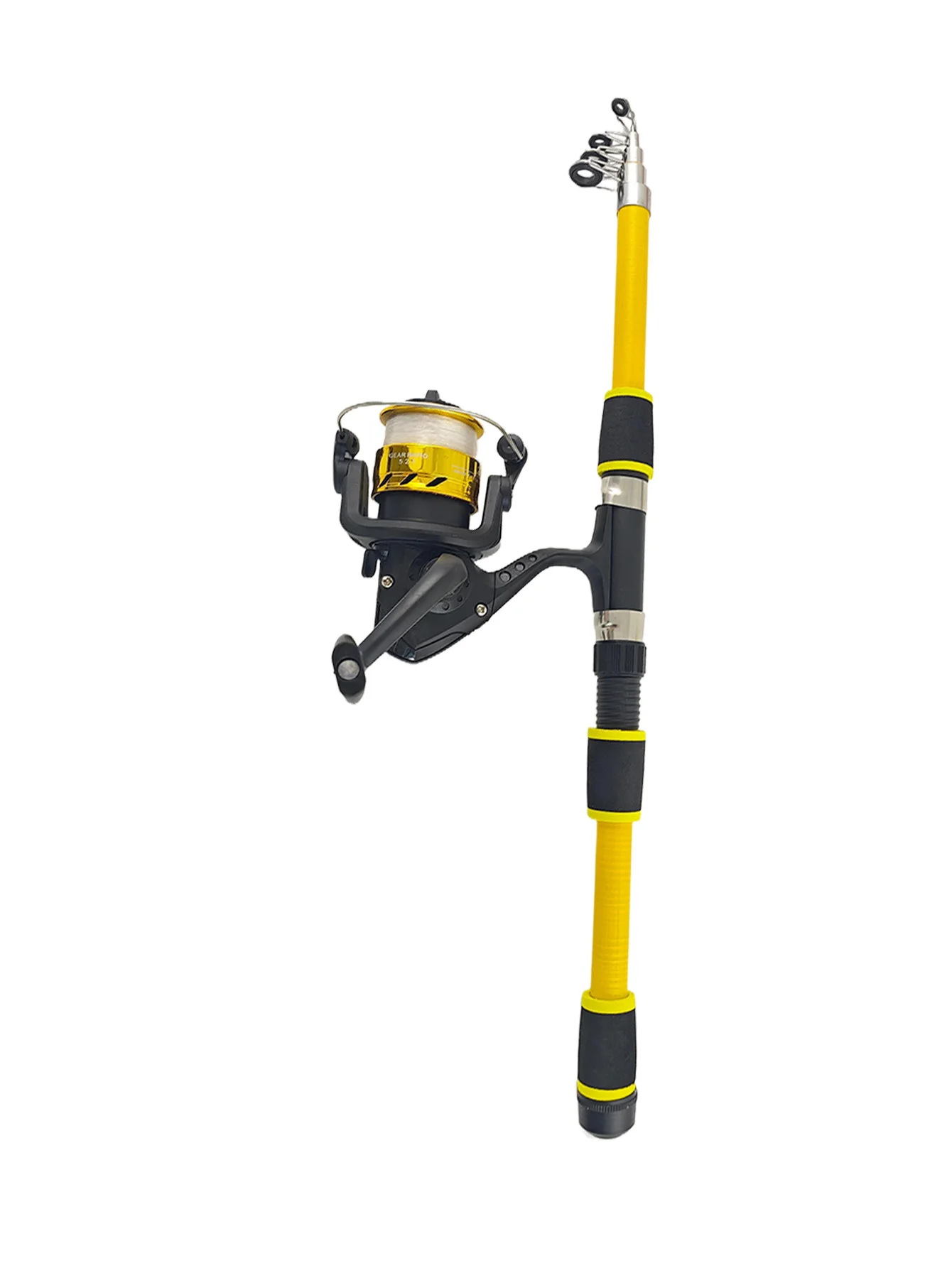  slider image of 1.8m Telescopic Fishing Rod