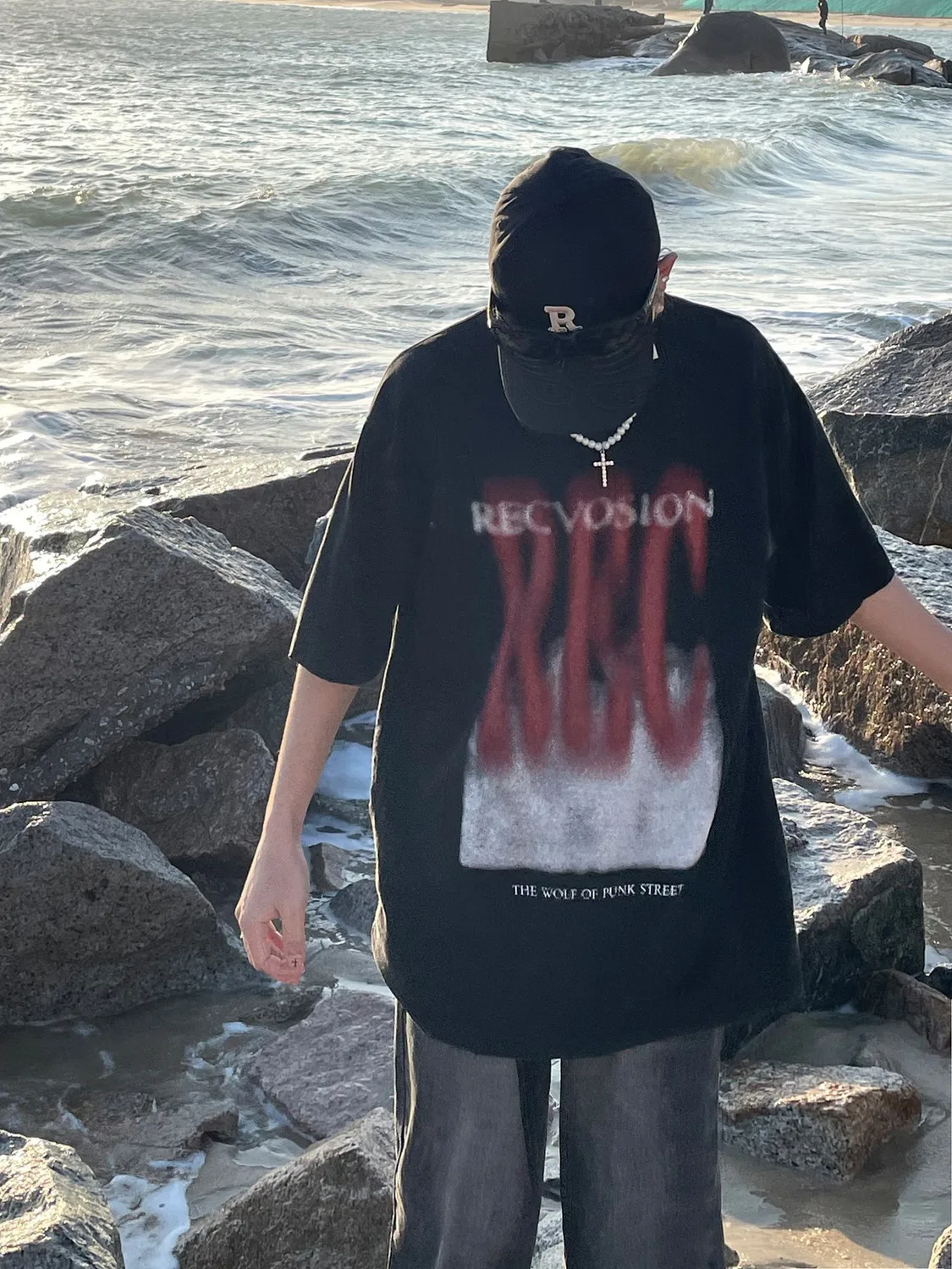 Pure Cotton T-shirt Image 3