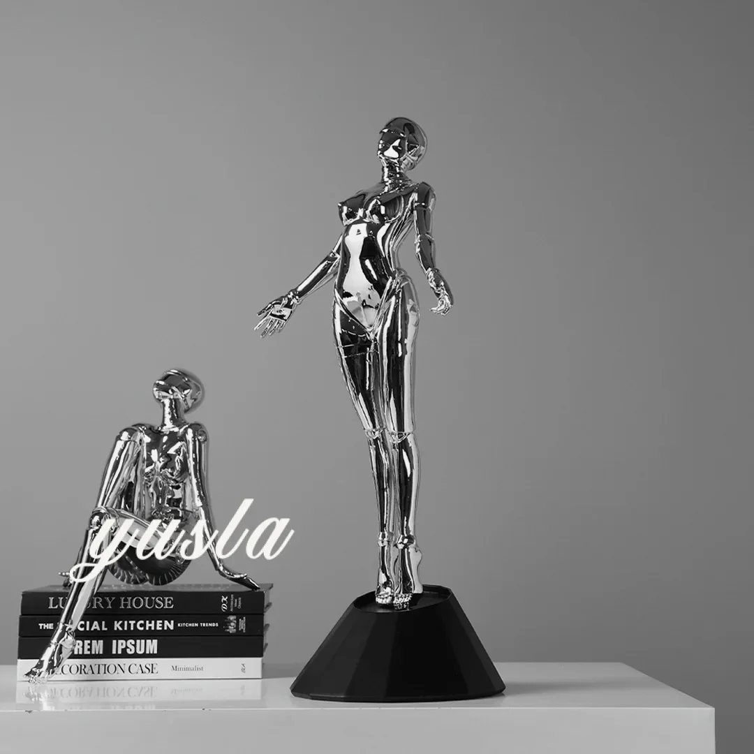 

Современное искусство, механическая фигурка богини Хаджима сораяма, скульптурные украшения, настольное украшение, украшение для комнаты, украшение для дома