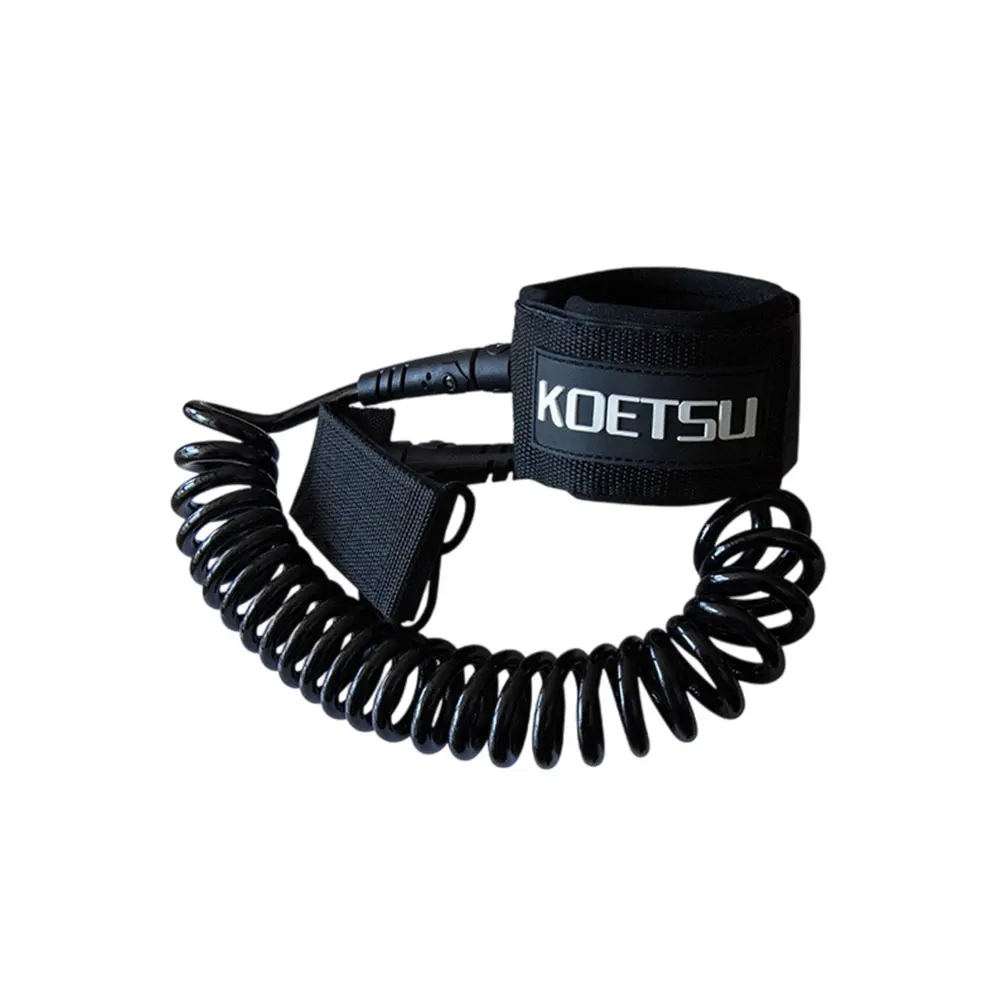 Surfing Safety Foot Rope Boat Safety Paddle Stand Up Paddle Surfing Leash Safety TPU Hand Rope For Surfboard Surfing Accessories