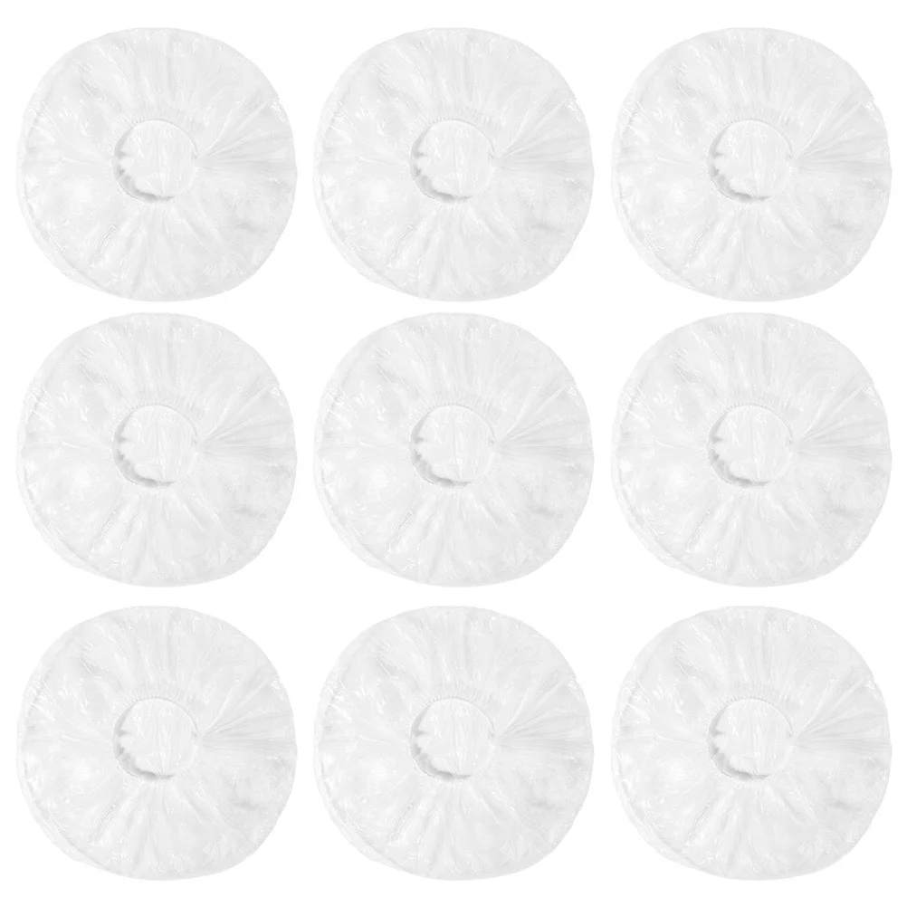 

Disposable Bowl Cover Elastic Food Dust Covers Plastic Wrap Cover Fresh Food Storage Saran Wrap For Refrigerator Kitchen