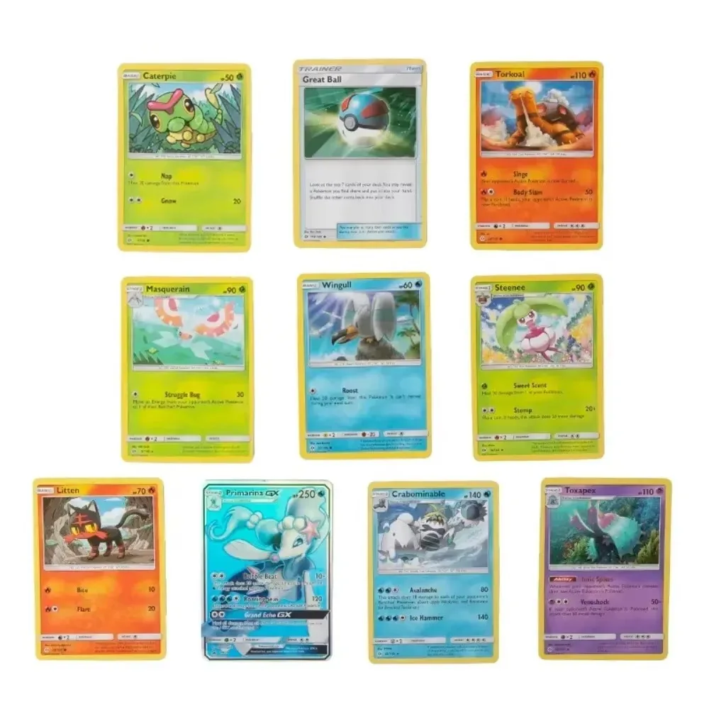 360Pcs Box Pokemon Card Shining Fates Style English Booster Battle Carte Trading Card Game Collection Cards Toys Kids Gifts pokemon cards game cards anime cards anime trading cards collectible cards