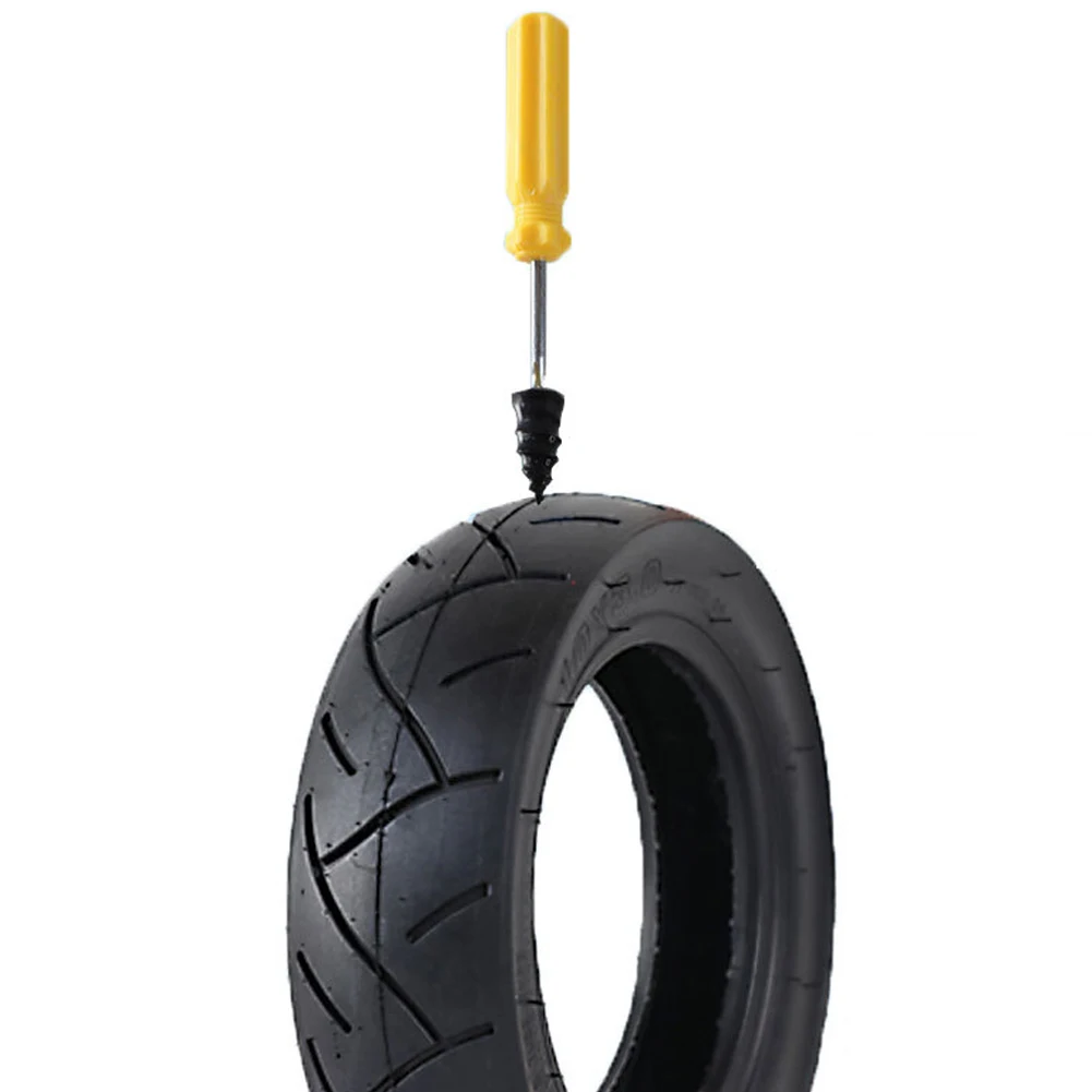10 Stück Gumminägel Vakuum-Reifenreparatur-Set, Reifenreparaturstreifen, Dichtungsstreifen für Auto, Motorrad, Fahrrad, Reifenreparatur-Kits – Detail 5