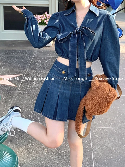 Ropa Dama Casual Conjunto Informal De Dos Piezas Con Camisa Y