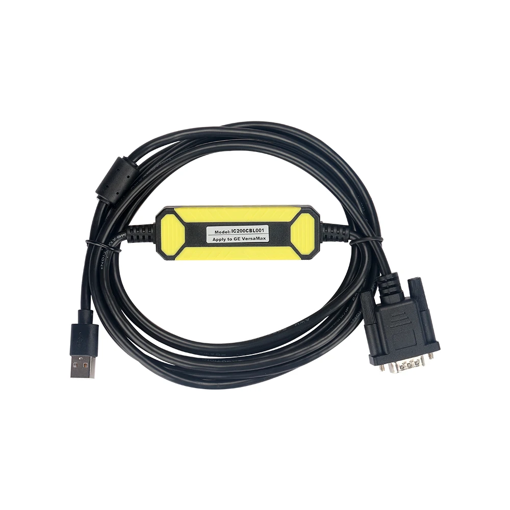 

USB-IC200CBL001For GE Versamax ПЛК серии Кабель для программирования USB кабель для передачи данных кабель загрузки Быстрая доставка