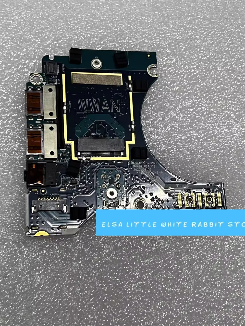 

Для DELLLatitude 7410 USB плата для чтения аудио SD-карт LS-J263P 0WDKDT