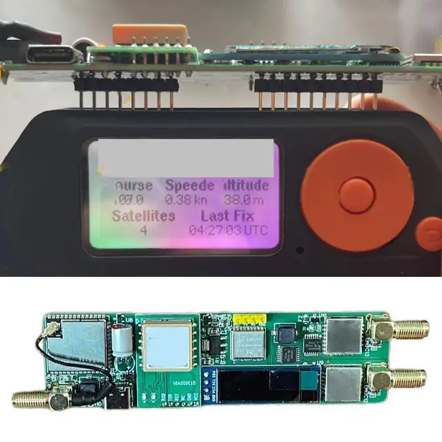 フリッパーゼロ用拡張ボード,4 in 1,esp32,wifi,cc1101,nrf24,GPS変更 
