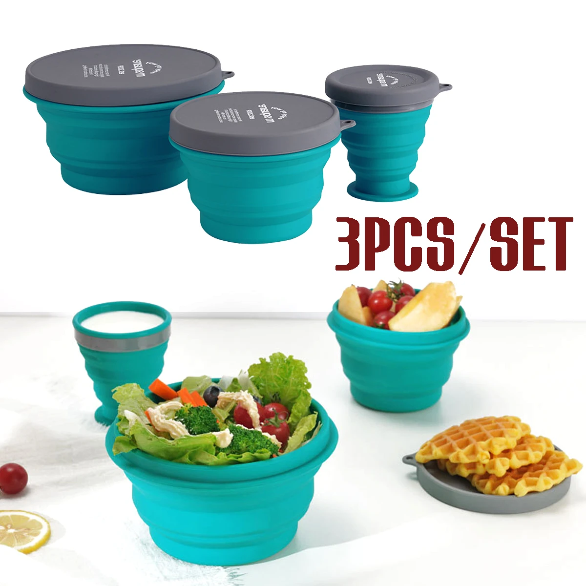 Portabowls | Portable travel & home bowl set