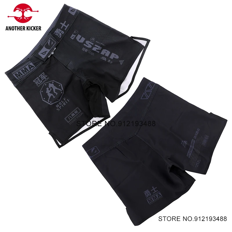 MMA Shorts VSZAP Breathable Gym Fitness Muay Thai Training Grappling Kickboxing