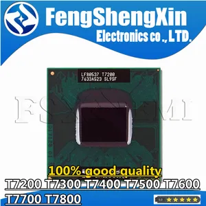 2 Duo T7200 T7300 T7400 T7500 T7600 T7700 T7800 T8100 T8300 Processor Notebook Laptop CPU