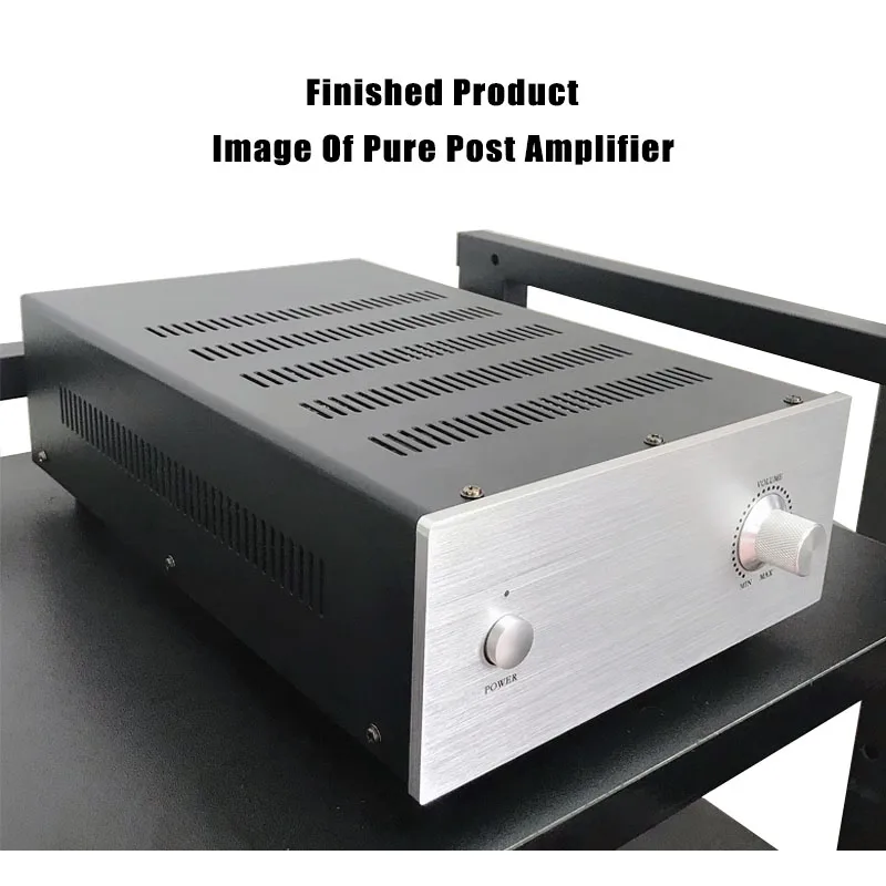 Hifi DIY 순수 포스트 전력 증폭기 완성 보드 NJW0281/NJW0302 삼극관 2SA1943/2SC5200 36V 연산 증폭기 서보 Moudle