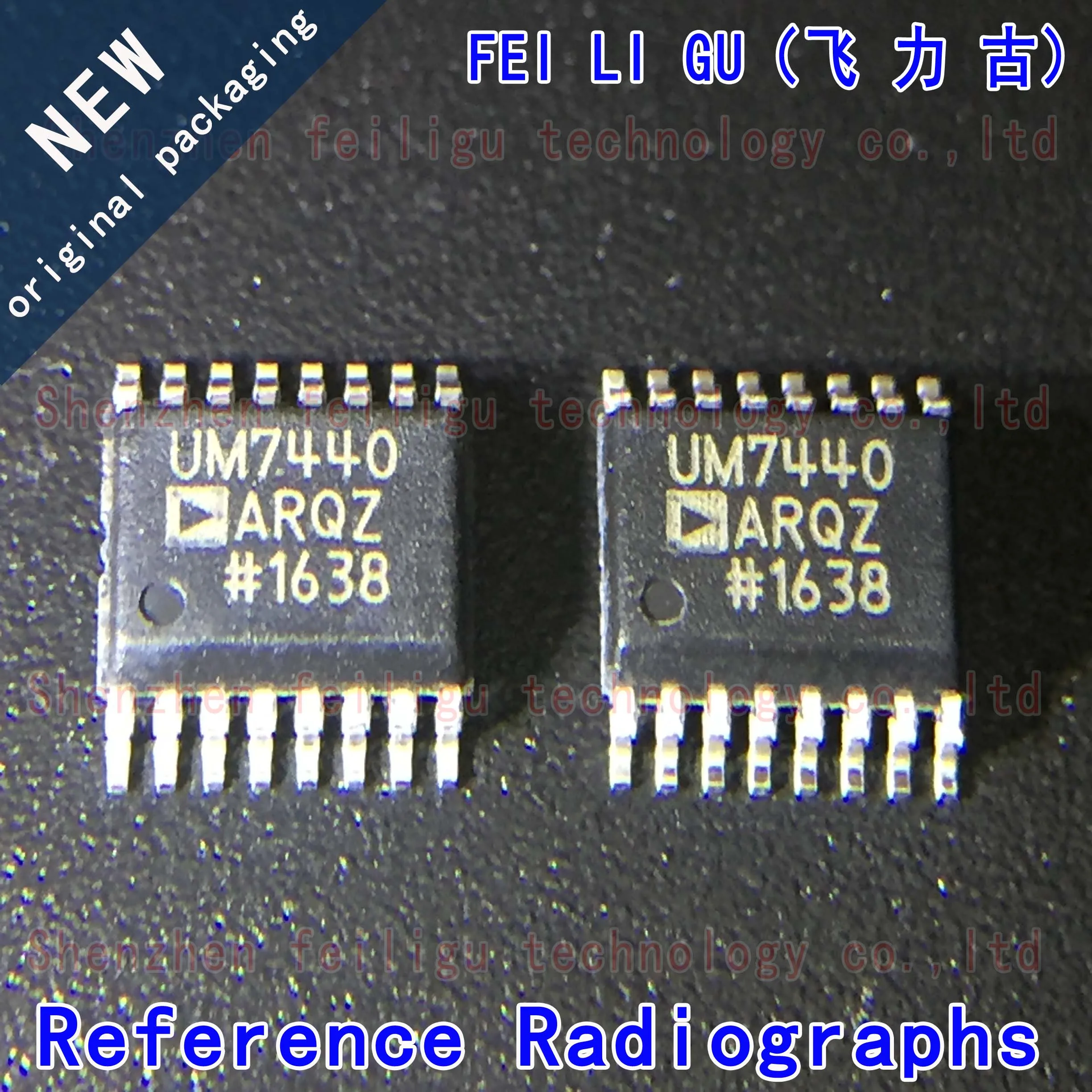 Новинка 100%, оригинальная Φ ADUM7440ARQZ