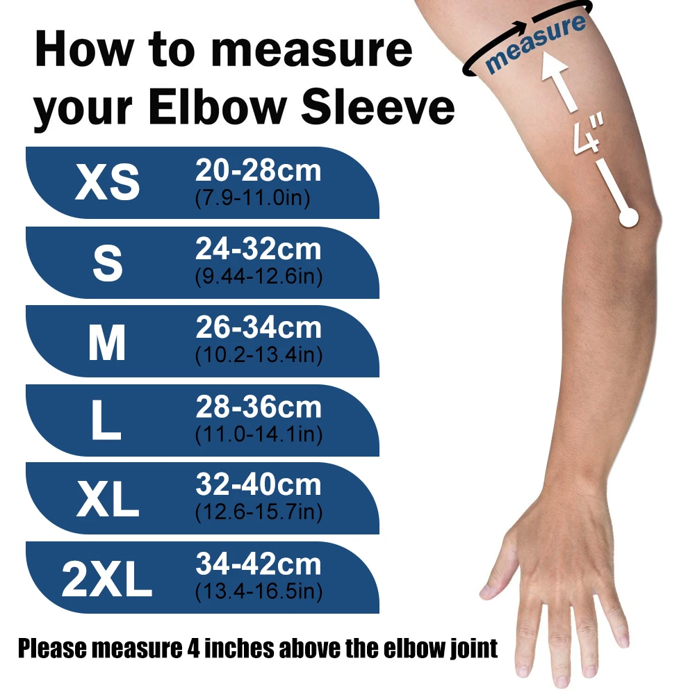 Padded Elbow Sleeves 6