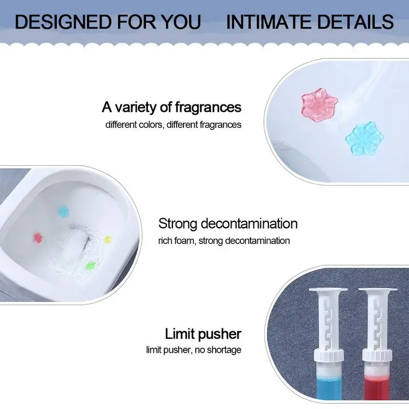 Рисунок 4 - Гель-лак для унитаза в форме цветка