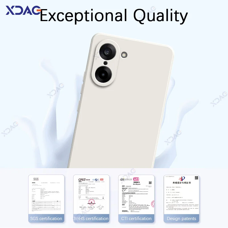 Luxury Silicone Waterproof Mobile Phone Case – Soft 360° Protection