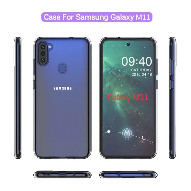 Glass Protector Flipkart Mobile Cover Samsung M11 Transparent