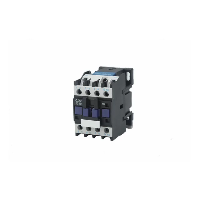 CJX2-09 With Silver Content 50% Air Conditioning Ac Contactor - 图片 2