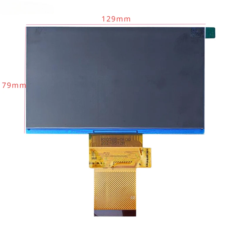

New 5.8 Inch 1920*1280 058-0600-V1 RX058-0600 For AUN AKEY6/ AUN AKEY6S PRO Projector LCD Screen Panel