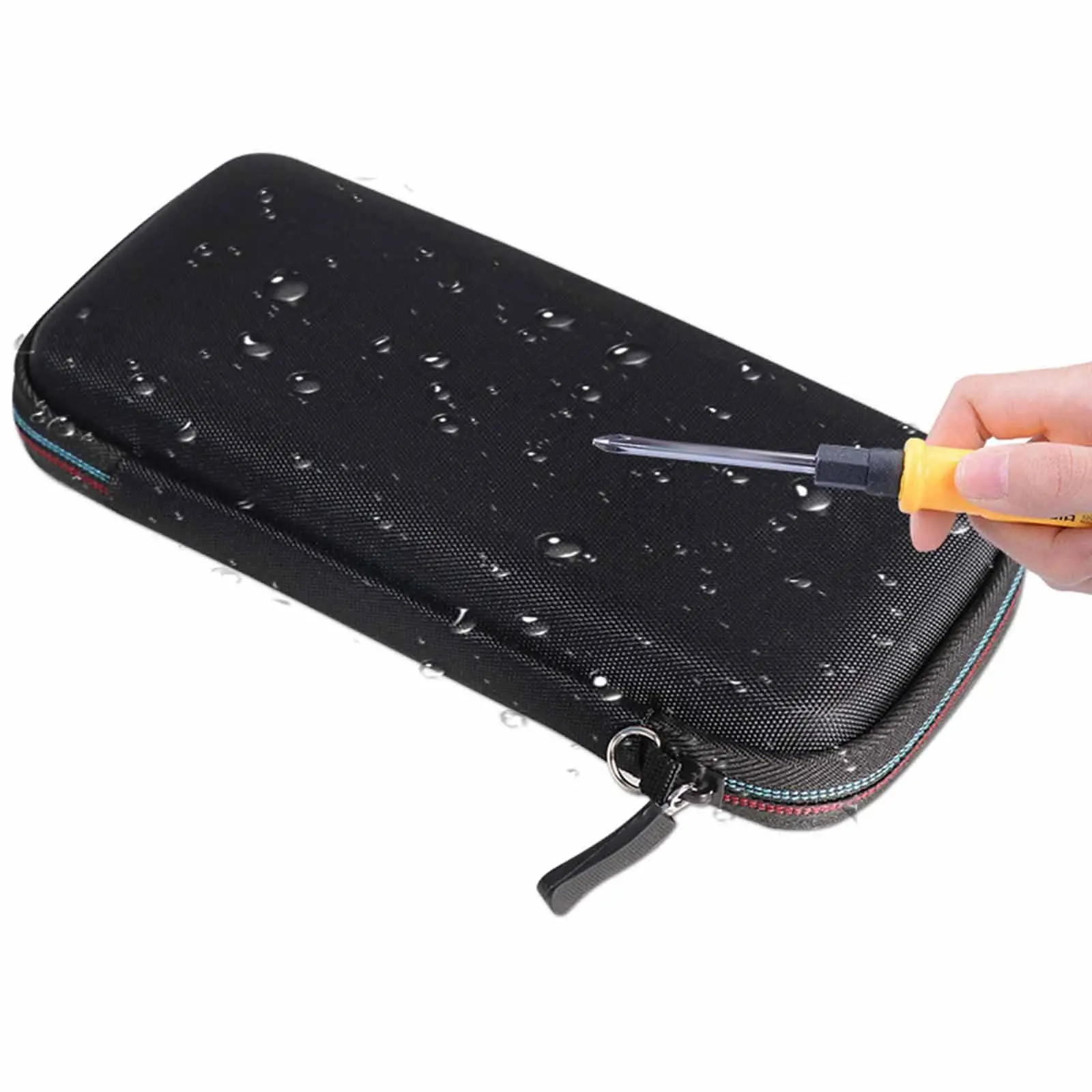 Hard Storage Case Multifunctional with Zipper Portable Protection EVA Storage Bag for Electronic Accessories Small Tools Hard Storage Case Multifunctional with Zipper Portable Protection EVA Storage Bag for Electronic Accessories Small Tools
