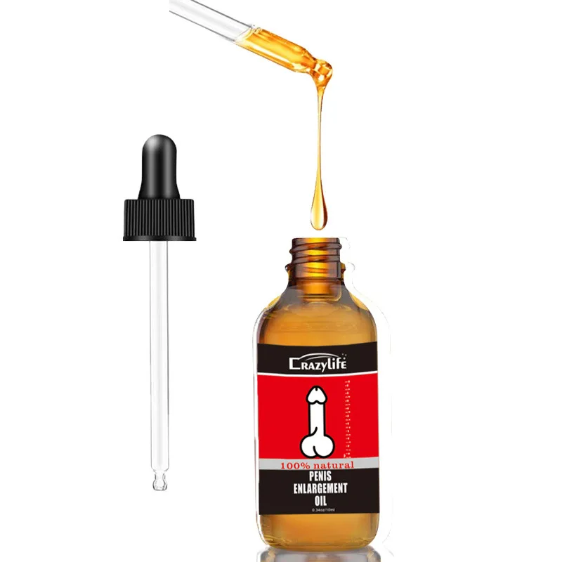 Penis Thickening Growth Man Biggest Enlargement Liquid Cock Erection Enhance Health Care Enlarge Massage Enlargement Oil 10ml