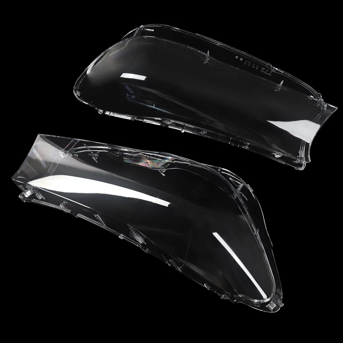 2x Headlight Lens Cover Shell Clear For BMW 7 Series G11 G12 740i 750i 2016-2019