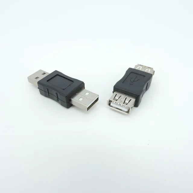 2 Adattatori USB 3.0 Femmina-Femmina - Estensione Cavi, Alluminio, 5Gbps, Nero - Foto 4
