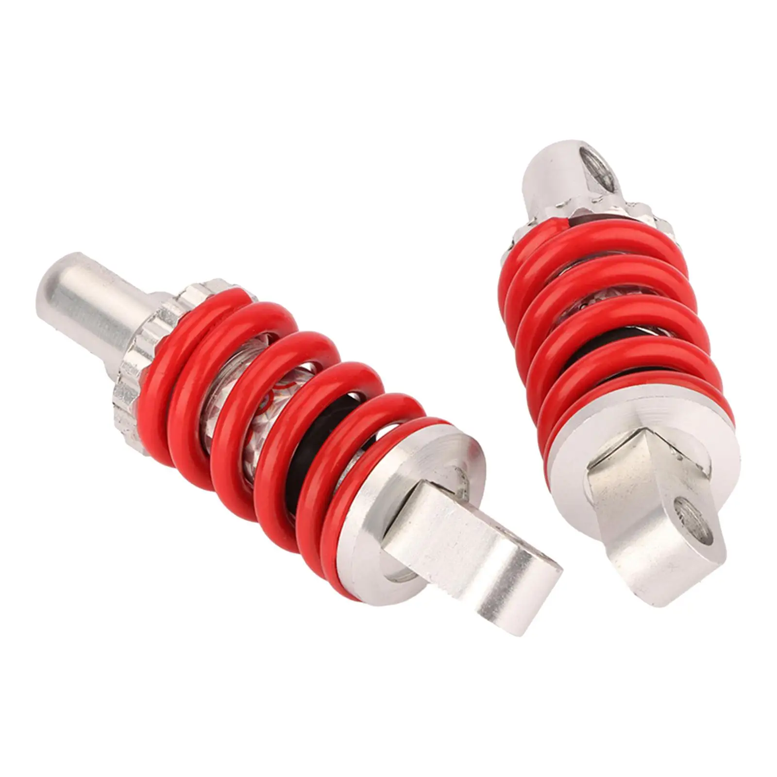 

2Pcs Rear Shock Absorber Double Head Shock Absorption 10inch Durable Cycling Accessories Replacement Parts for Electric Scooter