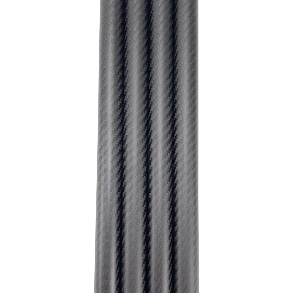 Sfcb51aa33d7b493bb981e07c299badcad 1/ 2Pcs 3K Pure Carbon Fiber Tube Length 0.5M Twill Matte Composite Hardness DIY Japan Material Pipe for RC Airplane Drone Parts