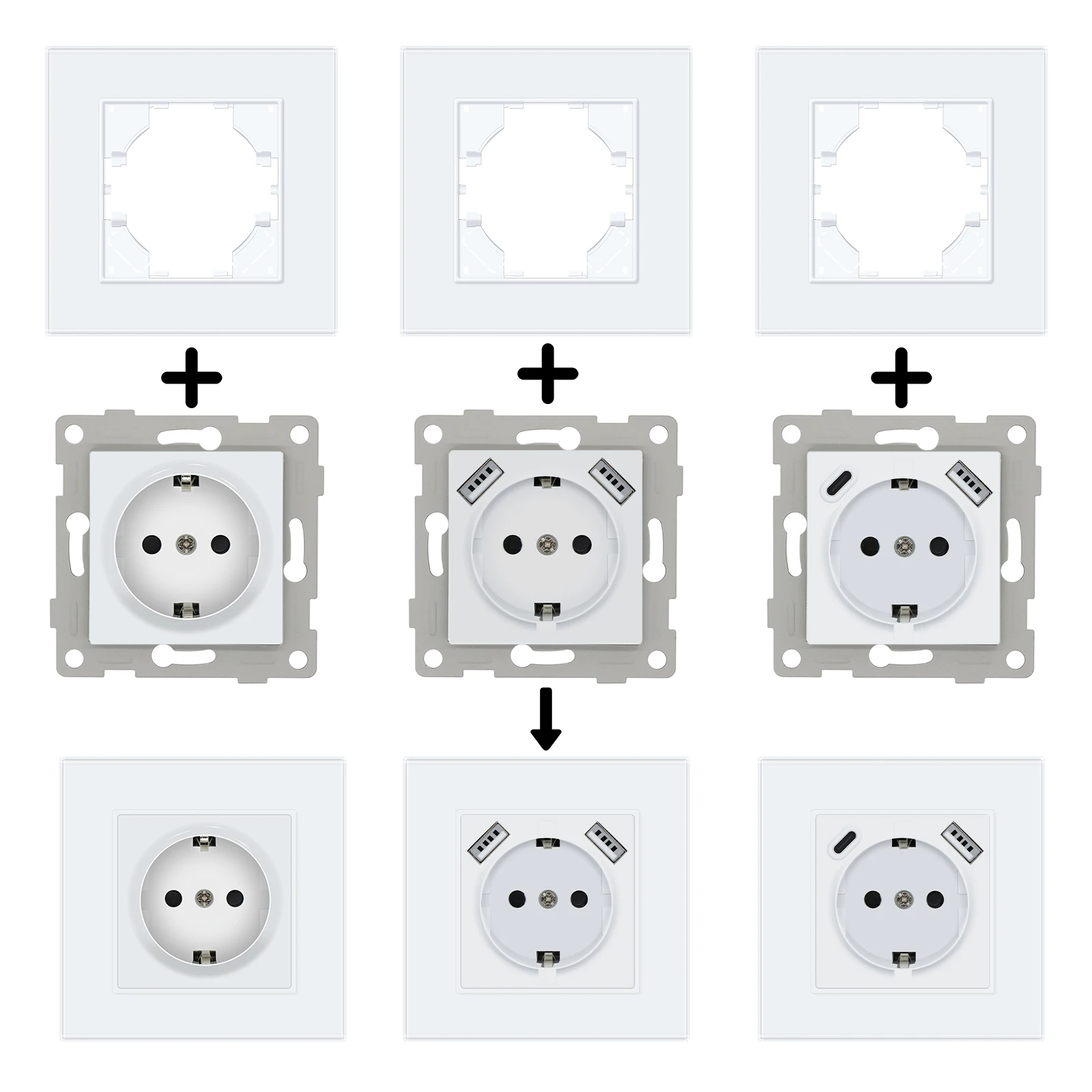 wall-socket-usb-type-c-wall-socket-usb-eu-standard-electric-sockets