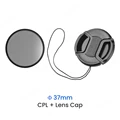 37mm Filter Lens Cap