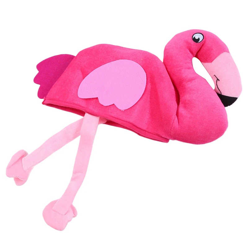 Halloween Funny Hat Flamingo Hat Fun Thanksgiving Day Bucket Carnivals Party For Adult