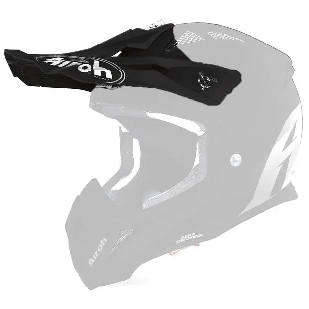 Helm Pelindung Airoh Aviator Ace Warna Hitam Matt Suku Cadang Sepeda Motor  Perlengkapan Motor Motozashti| | - AliExpress