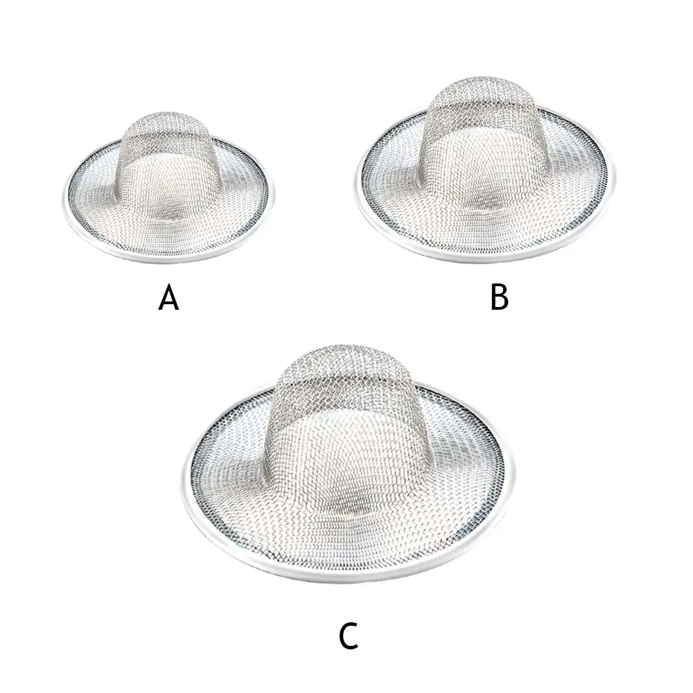 Kitchen Bathtub Shower Hair Dirt Catcher Kitchen Sink Bathroom Water Sink Drain Filter Strainers