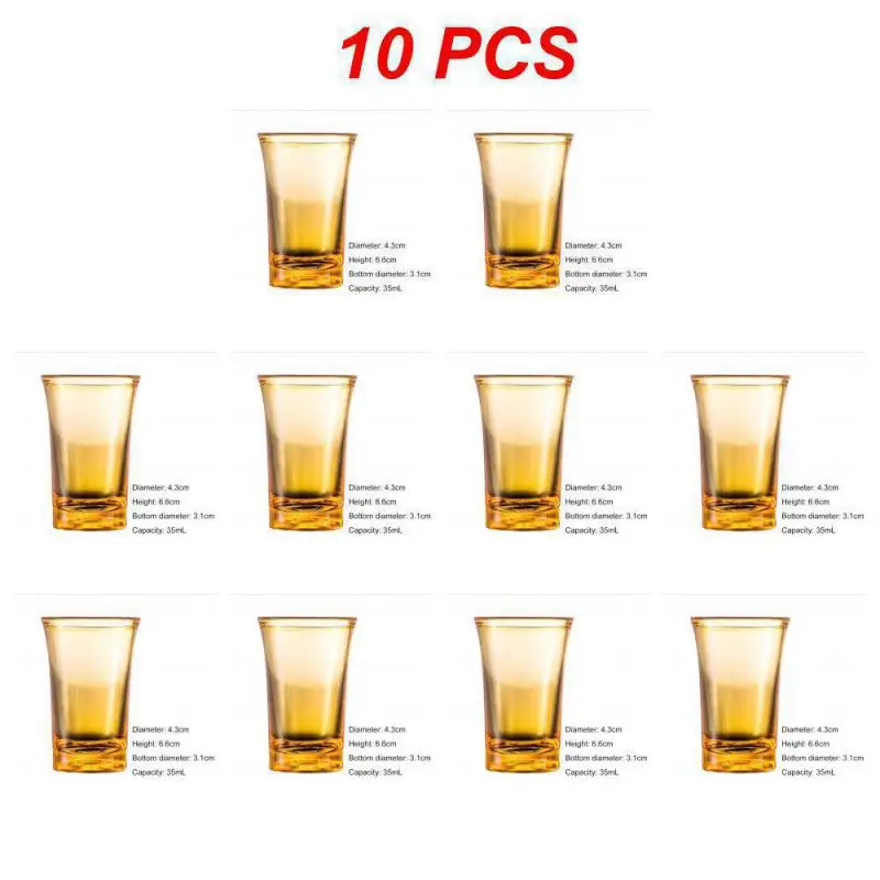 Yellow 10pcs