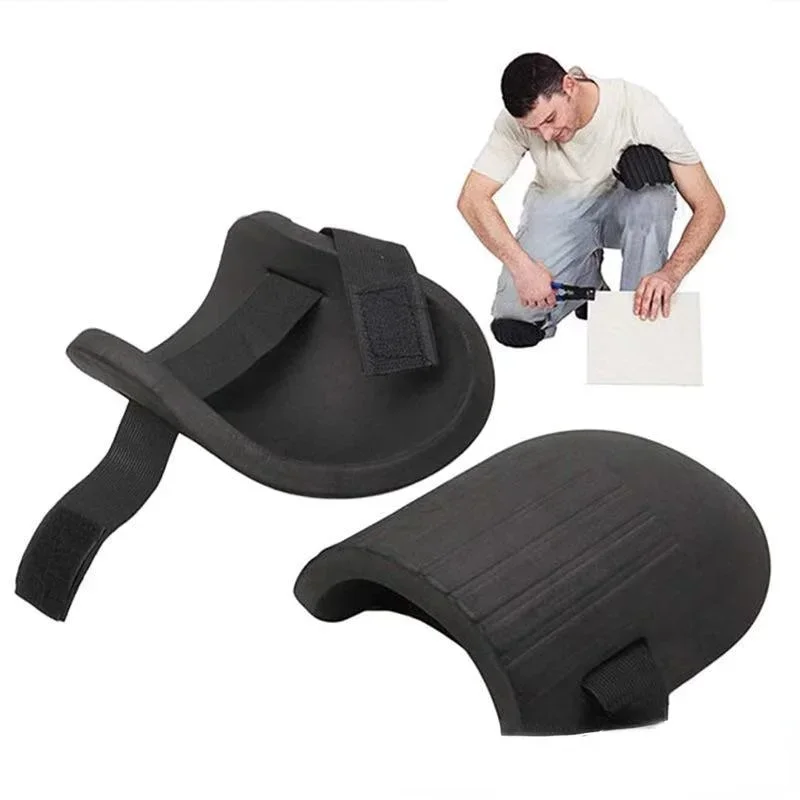 Knee Pads 1pair Soft Foam Knee Pads for Work Knee Support Padding for Gardening Cleaning Protective Sport Kneepad Builder Workplace Safety