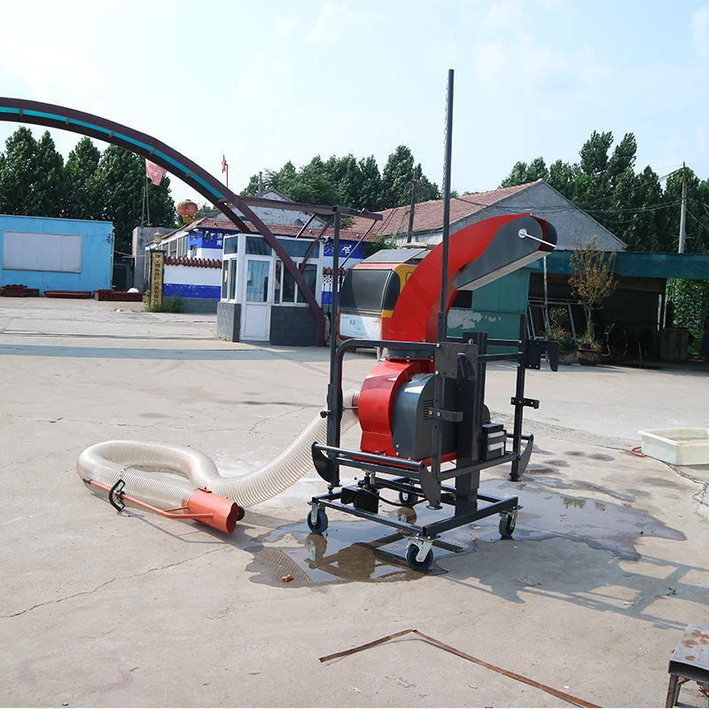 Рисунок 6 - Передвижной Измельчитель Соломы