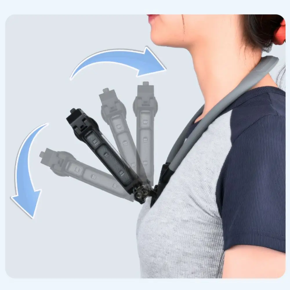 Yelangu-silicone Pescoço Hold Mount Gopro Hero 11 10 Insta360 x3 Dji Osmo Ação Câmera Telefone Vlog Acessórios - Image 6